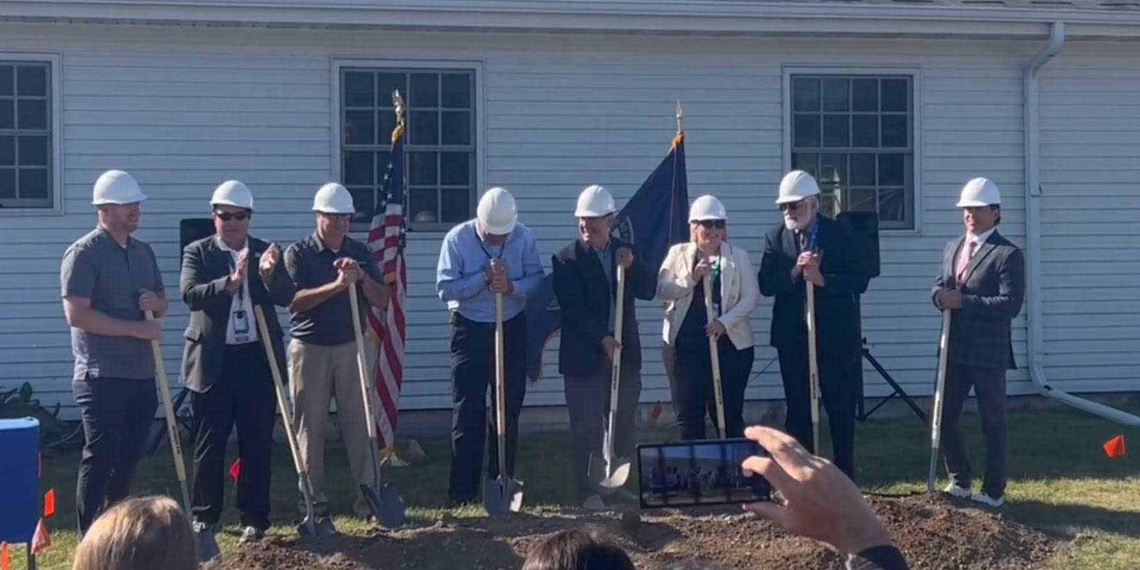 Fargo VA breaks ground on new mental health facility