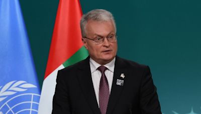 立陶宛總統尋求連任 倡台代表處改名