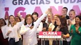 Aleida Alavez se proclama ganadora de Iztapalapa