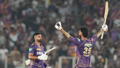 ‘Korbo, lorbo jeetbo re’ – KKR storm into IPL 2024 Finals with crushing win over SRH