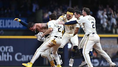 'Quite the rodeo': Milwaukee Brewers off to torrid start despite slew of injuries