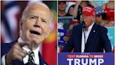 Trump challenges Biden to another debate and golf match | World News - The Indian Express