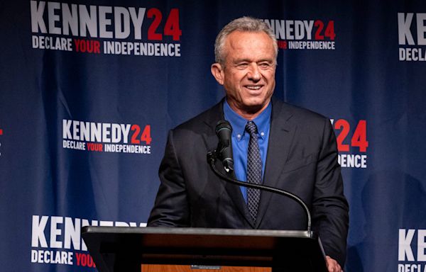 Robert F. Kennedy Jr. Eliminated In Libertarian Presidential Nomination Vote; Trump Disqualified