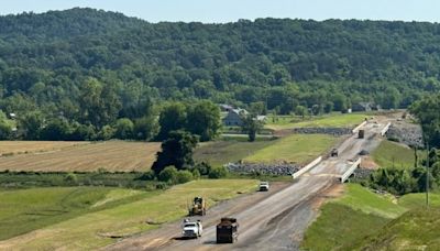 Progress being made on Newport Bypass to make traveling from Greeneville to Maryville safer