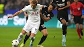 Tottenham held to goalless draw by Eintracht Frankfurt