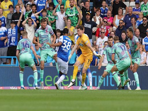 Carlisle United suffer heavy opening-day defeat at Gillingham