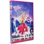 正版Barbie芭比公主之時尚奇跡DVD