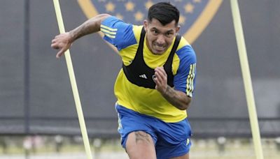 La buena noticia que Medel le dio a Boca a horas de la Sudamericana