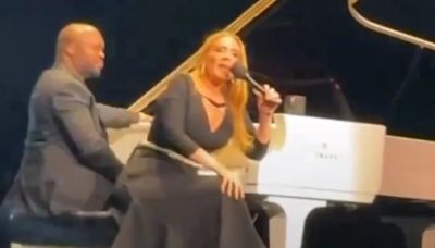 Adele arremetió contra un espectador que gritó un comentario homofóbico durante su concierto: “No seas ridículo”