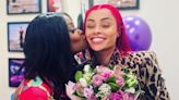 Watch Blac Chyna Break Down in Tears Reuniting With Mom Tokyo Toni