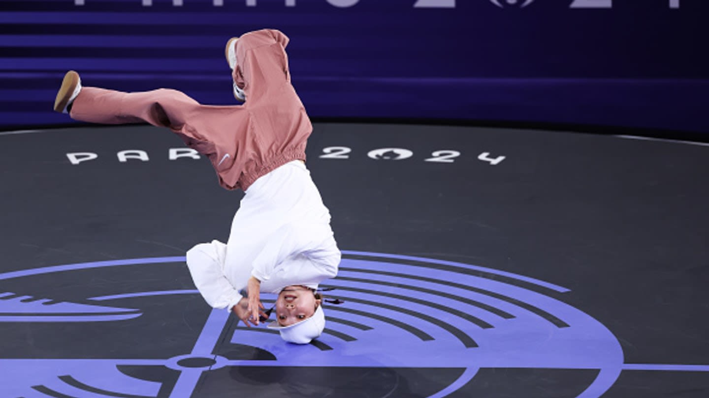 Japan's B-Girl Ami Wins First-Ever Breaking Gold Medal