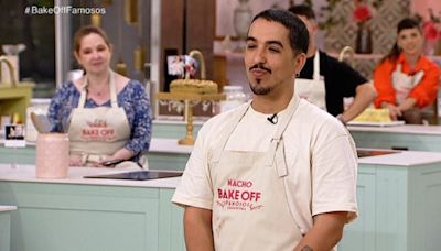 Bake Off Famosos: Nacho Elizalde hizo una torta que sorprendió al jurado: ¿Para bien o para mal? - Diario Río Negro