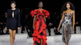 Naomi Campbell Closes Sarah Burton's Last Show for Alexander McQueen