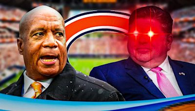 Bears' bold stadium plan slapped with harsh reality by Illinois governor