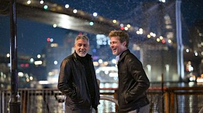 George Clooney Returns to His Roots—and Brad Pitt—in ‘Wolfs’