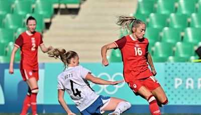 Canadian women's soccer team rallies past New Zealand at 2024 Olympics