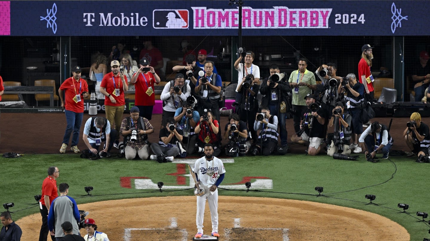 Dodgers' Teoscar Hernández Achieves Franchise First at Home Run Derby