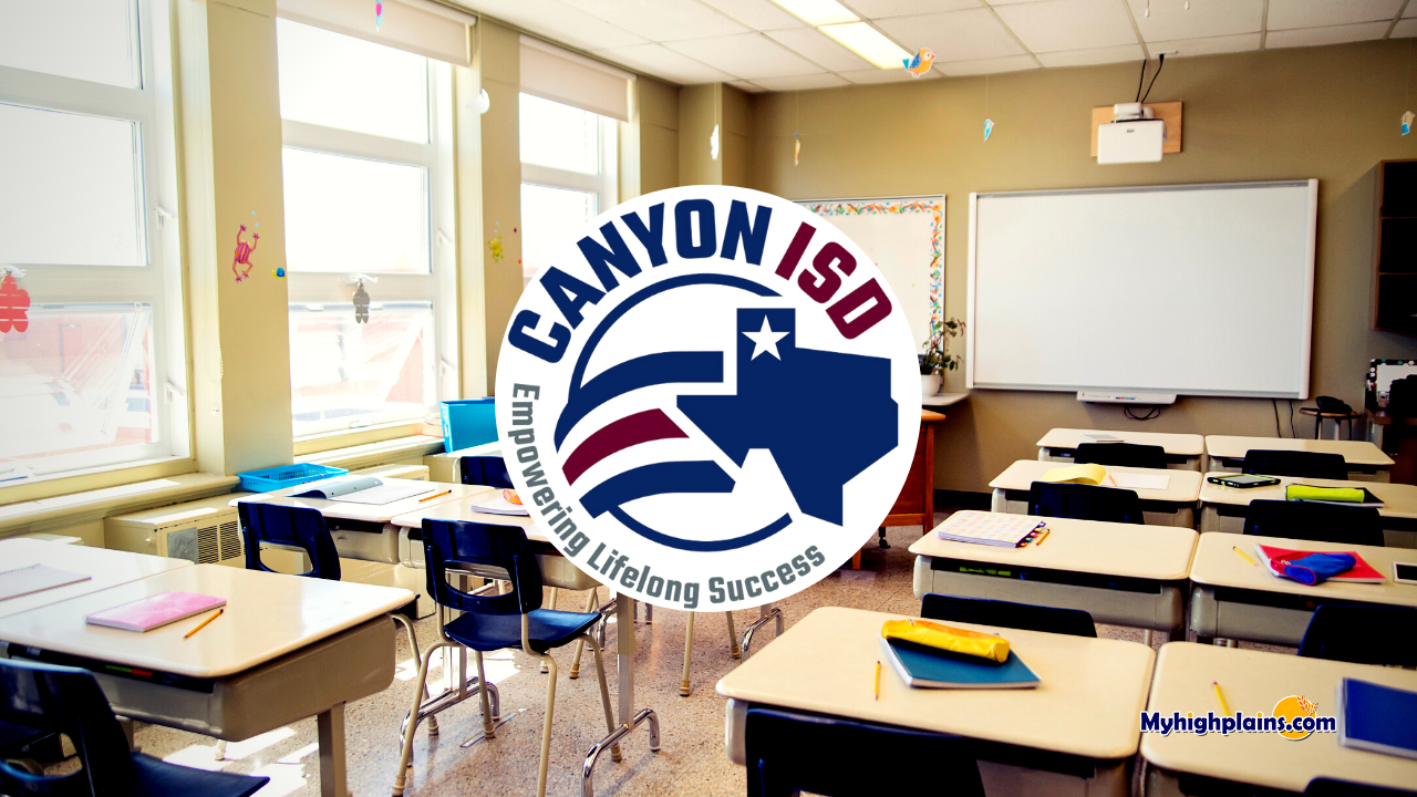 Canyon Independent School District meets to discuss hiring new athletic director, filling board vacancy