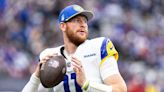 Rams to start Wentz at QB for season finale vs. 49ers