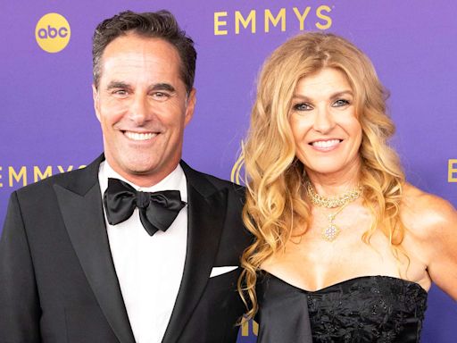 Connie Britton Has Date Night with Boyfriend David E. Windsor at Emmys 2024