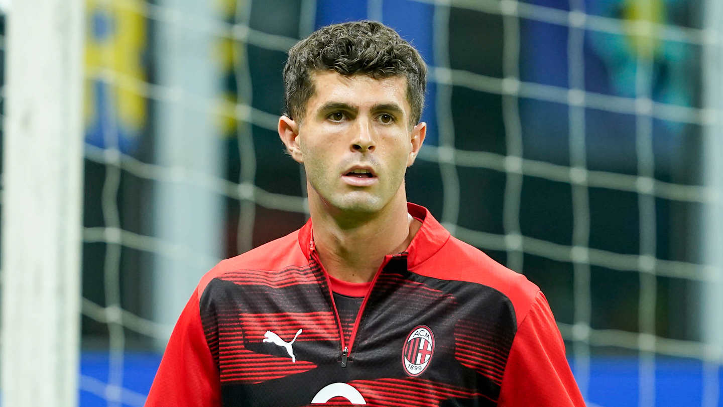 Christian Pulisic Continues Goal Streak With Milan Derby Stunner vs. Inter