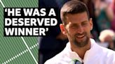 Wimbledon 2024 video: Alcaraz 'the deserved winner' - Djokovic