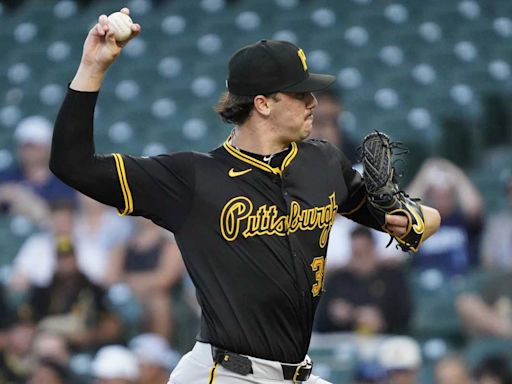 Pirates' Paul Skenes Breaks Rookie Record