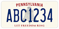 Pennsylvania s new license plate is a patriotic tribute ahead of America s 250th birthday
