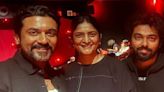 GV Prakash reunites with Soorarai Pottru gang at Akshay Kumar's Sarfira screening; shares pics with Suriya and Sudha Kongara