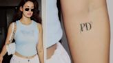 Prabhas and Disha Patani's dating rumours reign after the latter flaunts new 'PD' tattoo