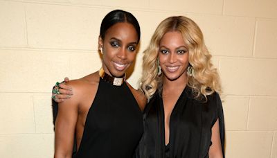 Kelly Rowland celebrates Beyonce's 43rd birthday with rare snap