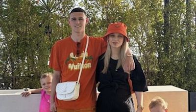 Euro 2024 final: Who is Phil Foden's girlfriend Rebecca Cooke and do they have any children?