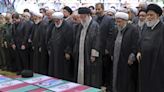 Decenas de miles de personas acuden al cortejo fúnebre de Raisi en Teherán