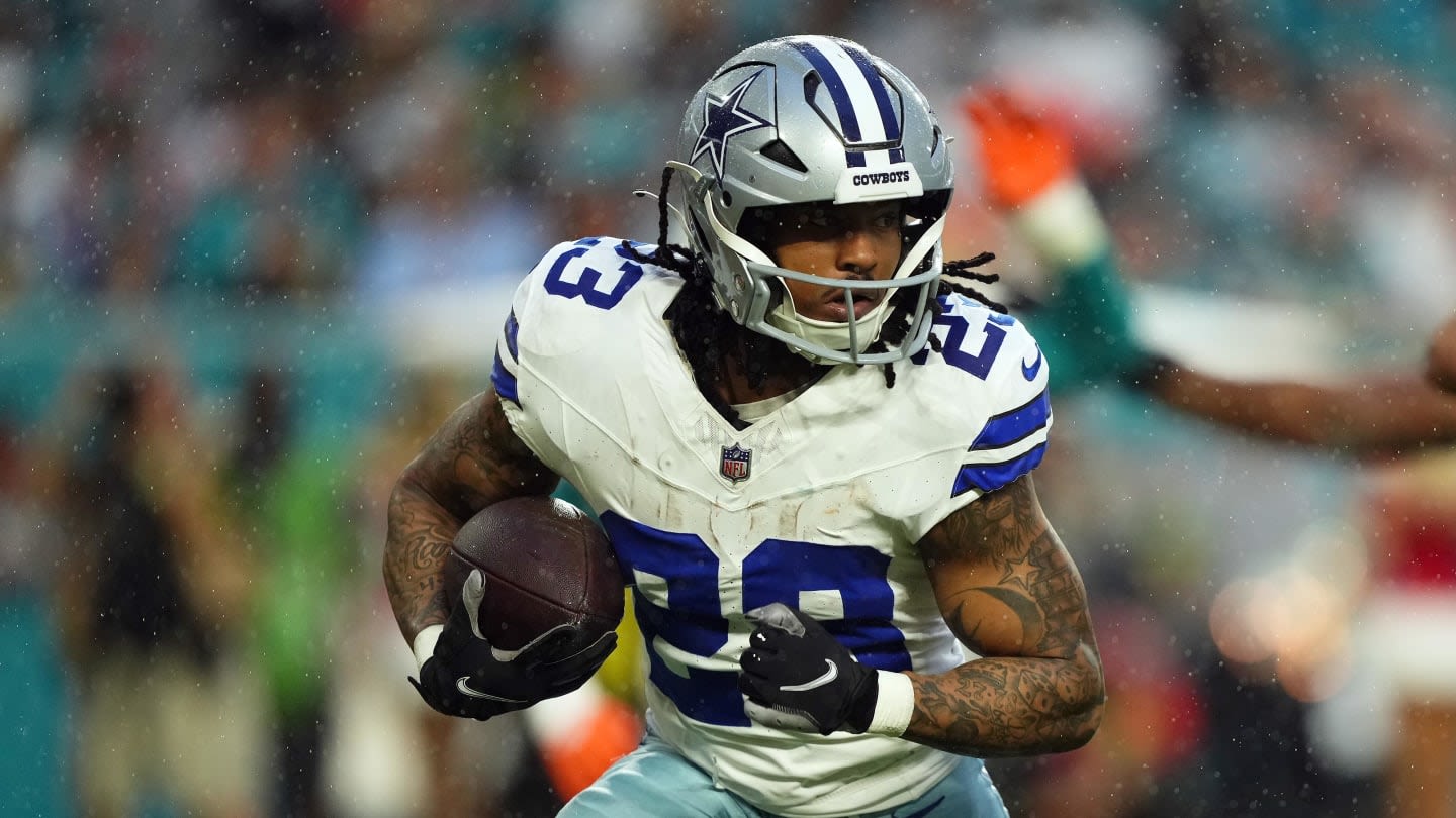 Top 10 Sleeper Running Backs to Target in 2024 Fantasy Football Drafts