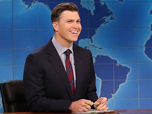 Colin Jost names one celebrity who is great at hosting ‘Saturday Night Live’