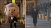 Intro de caricatura de AMLO inspirado en video de 2022