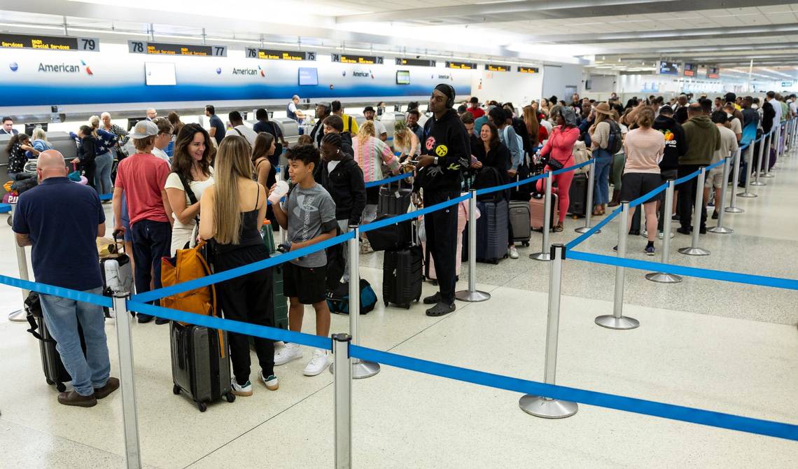 Global tech outage knocks out Miami-area flights, some hospitals, cities, toll plazas