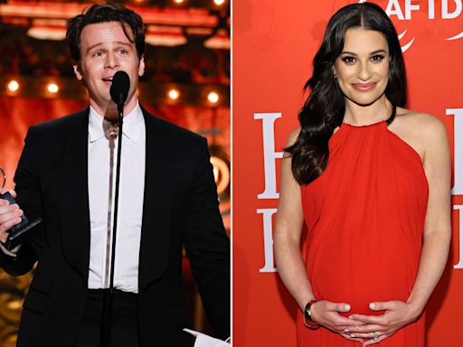 Jonathan Groff Says Lea Michele Saw Him Win His First Tony with Their “Spring Awakening” Cast at Watch Party