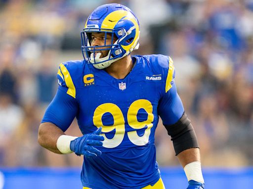 Aaron Donald's IG Post Had Rams Fans Daydreaming About Return