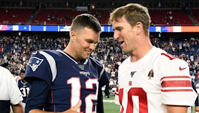 ROASTED: Eli Manning Pokes Fun at Brady, Boasts Giants' Super Bowls