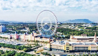 台中家族旅遊懶人包 麗寶樂園LINE FRIENDS多元親子遊