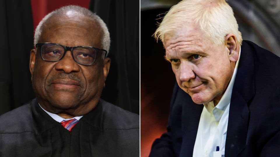 Justice Thomas accepted previously undisclosed private jet flight to New Zealand, Senate Democrat says