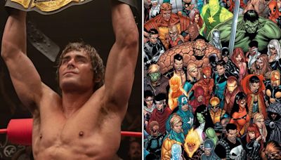 THE IRON CLAW Star Zac Efron Rumored To Be In Talks With Marvel Studios For A Mystery Role