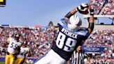 Tight ends fraternity calls Frank Wycheck a great man, and greatest Tennessee Titans TE