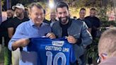 Cássio fala de momento no Cruzeiro e festa com Gusttavo Lima