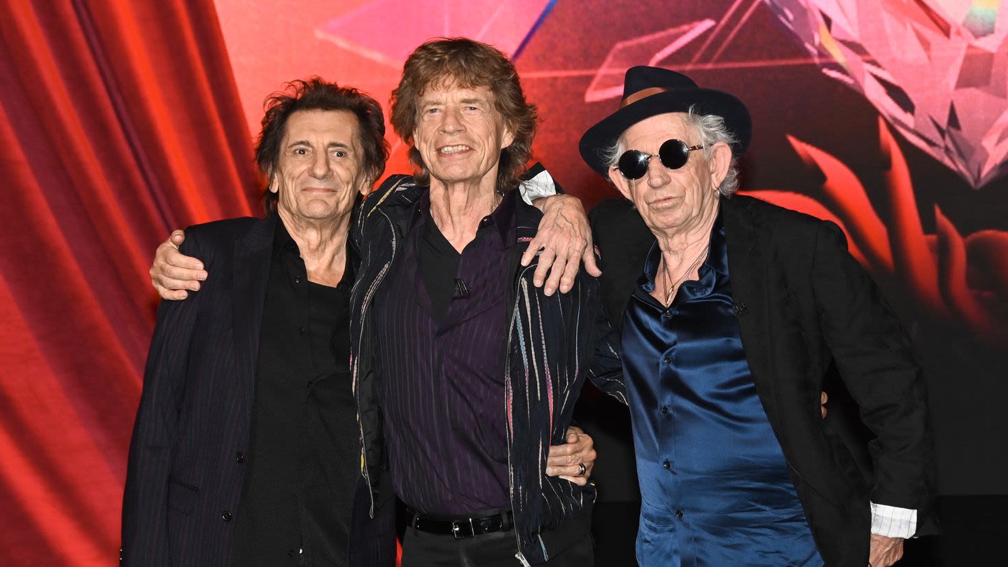 Mick Jagger, 80, and the Rolling Stones Are About to Start Their North American Tour