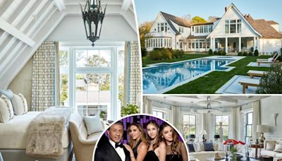 Inside the $25M Hamptons home Sylvester Stallone is buying his 3 daughters