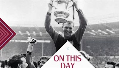 On This Day: Hammers win FA Cup for first time