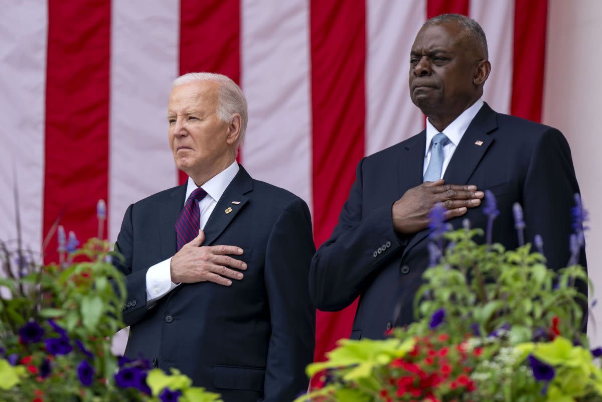 On Memorial Day, Biden recognizes son, war dead in Arlington National Cemetery