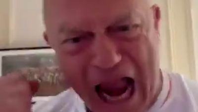 EastEnders legend Ross Kemp reacts to England's Euros win